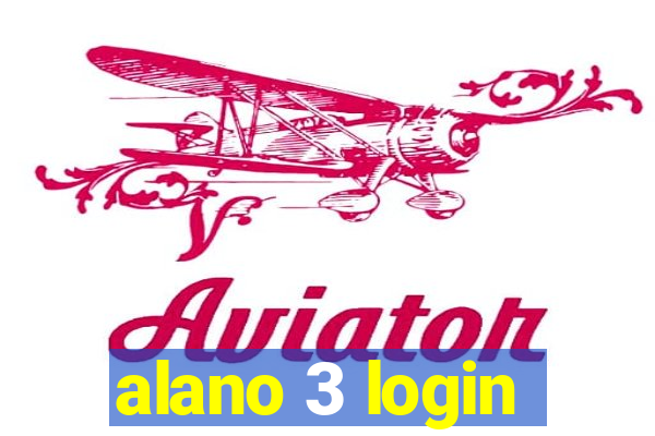 alano 3 login